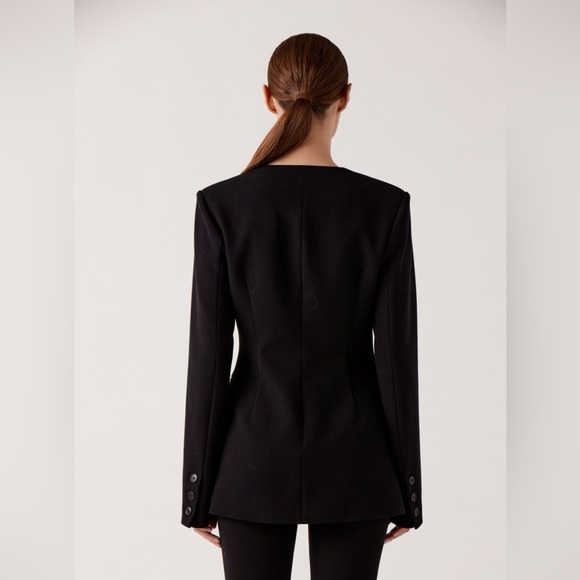 Rue Sophie Filippa Collarless Blazer - Picture 2 of 2